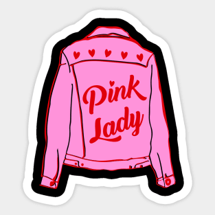 PINK LADY Sticker